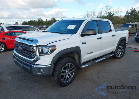 2018 Toyota Tundra Sr5 5.7L V8 from USA, damaged, VIN 5TFDW5F17JX709417